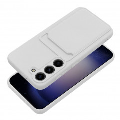 Kryt Card na Samsung Galaxy S23 5G Bílý
