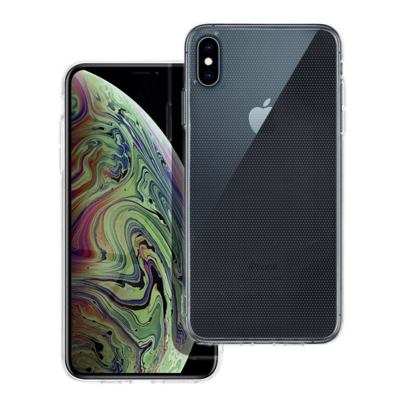 Kryt CLEAR 2mm na Apple iPhone XS Průhledný