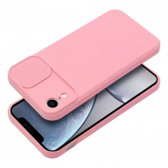 Kryt Slide na Apple iPhone XR Světle růžový