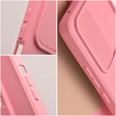 Kryt Slide na Apple iPhone XR Světle růžový