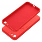 Kryt Silicone Mag Cover na Apple iPhone SE 2020 MagSAFE  Červený