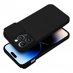 Kryt Slide na Apple iPhone 14 Pro Max Černý