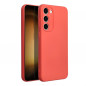 Kryt Silicone na Samsung Galaxy S23 Plus 5G Elegantní  Broskvový