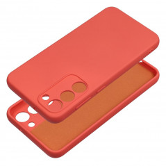 Kryt Silicone na Samsung Galaxy S23 Plus 5G Elegantní  Broskvový