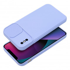 Kryt Slide na Apple iPhone X Levandulový