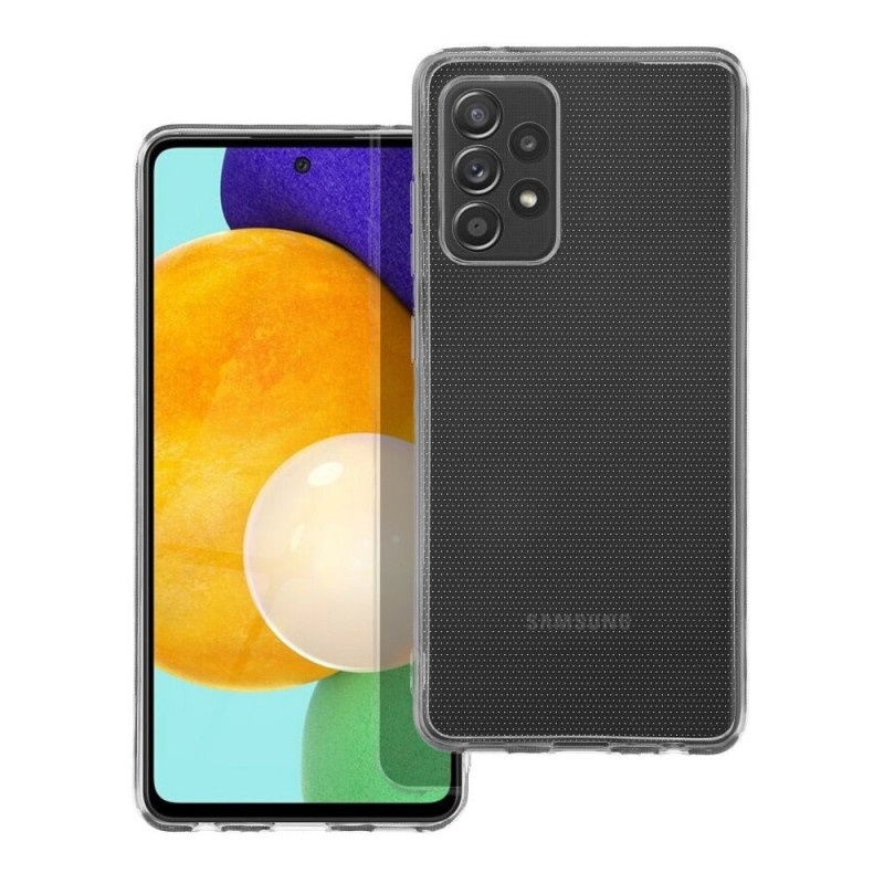 Kryt CLEAR 2mm na Samsung Galaxy A52s 5G Průhledný