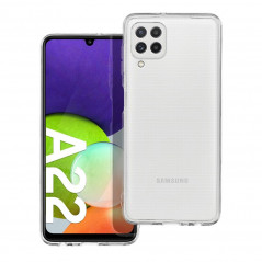 Kryt CLEAR 2mm na Samsung Galaxy A22 LTE Průhledný