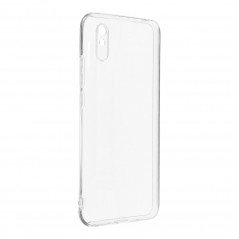 Kryt CLEAR 2mm na XIAOMI Redmi 9A Průhledný