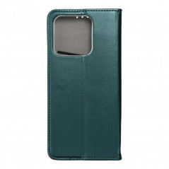 Peněženkové pouzdro Smart Magneto book na XIAOMI Redmi 10A Tmavě zelený