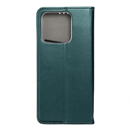 Peněženkové pouzdro Smart Magneto book na XIAOMI Redmi 10A Tmavě zelený