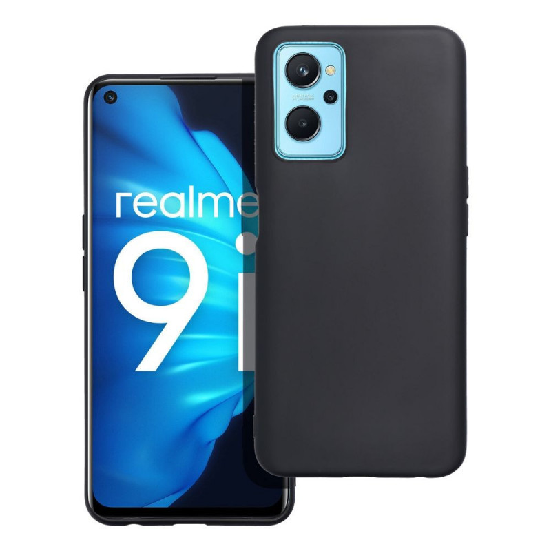 Kryt MATT na realme 10 Černý