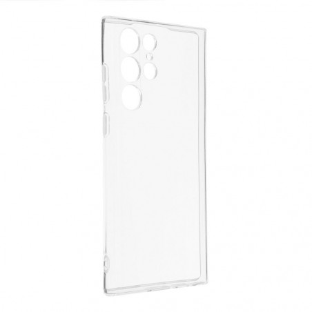 Kryt CLEAR 2mm na Samsung Galaxy S22 Ultra Průhledný