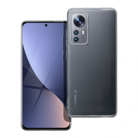 Kryt CLEAR 2mm na XIAOMI 12X Průhledný