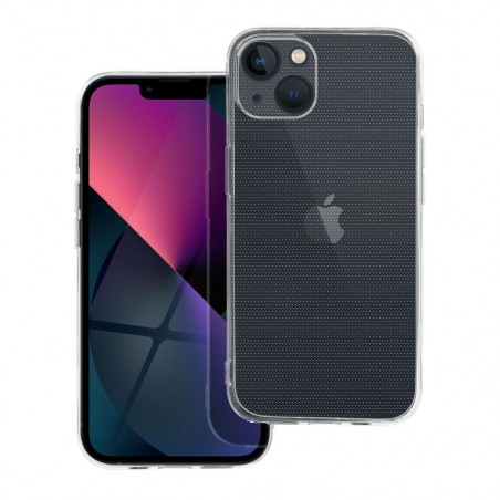 Kryt CLEAR 2mm na Apple iPhone 13 Průhledný