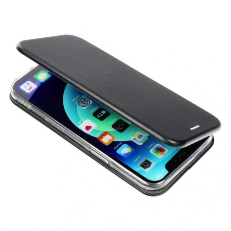 Peněženkové pouzdro Book Elegance na Samsung Galaxy S23 Plus 5G Elegantní  Černý