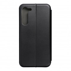 Peněženkové pouzdro Book Elegance na Samsung Galaxy S23 Plus 5G Elegantní  Černý