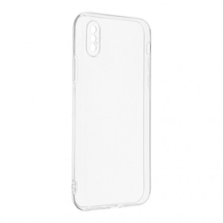 Kryt CLEAR 2mm na Apple iPhone XS Průhledný