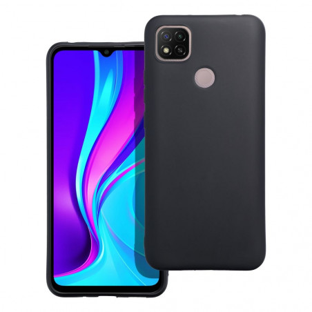 Kryt MATT na XIAOMI Redmi 9C Černý