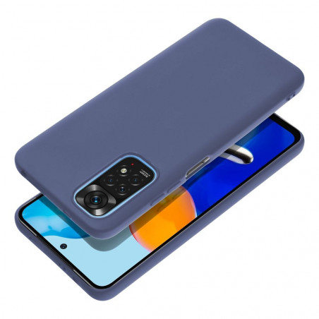 Kryt MATT na XIAOMI Redmi Note 11 Modrý
