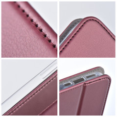 Peněženkové pouzdro Smart Magneto book na Samsung Galaxy S23 Plus 5G Bordový