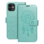 Peněženkové pouzdro MEZZO Book na Apple iPhone 11 Lapač snů  Zelený