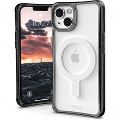 Kryt Urban Armor Gear Plyo na Apple iPhone 13 Prémiové pouzdro  MagSAFE  Popelavý