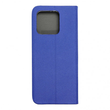 Peněženkové pouzdro Sensitive Book na XIAOMI Redmi 10C Světle modrý