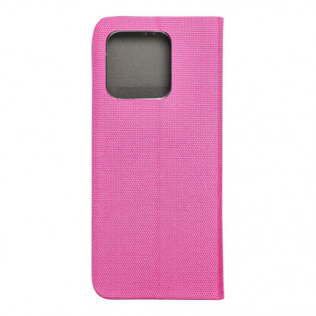 Peněženkové pouzdro Sensitive Book na XIAOMI Redmi 10C Světle růžový