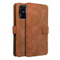 Peněženkové pouzdro TENDER Book na XIAOMI Redmi 10C Hnědý