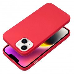 Kryt Soft na Apple iPhone 14 Červený