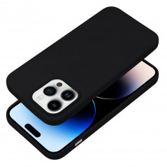 Kryt Soft na Apple iPhone 14 Pro Max Černý
