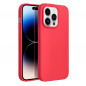 Kryt Soft na Apple iPhone 14 Pro Červený