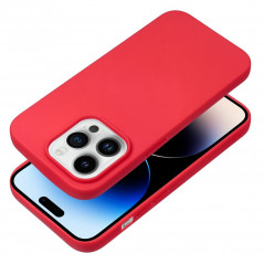 Kryt Soft na Apple iPhone 14 Pro Červený