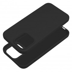 Kryt Silicone na Apple iPhone 14 Pro Max Elegantní  Černý