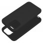 Kryt Silicone na Apple iPhone 14 Pro Max Elegantní  Černý