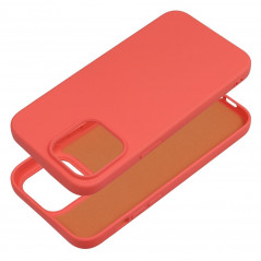 Kryt Silicone na Apple iPhone 14 Pro Max Elegantní  Broskvový