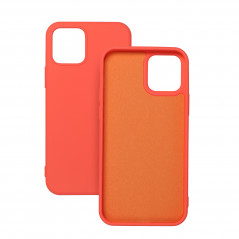Kryt Silicone na Apple iPhone 14 Pro Max Elegantní  Broskvový