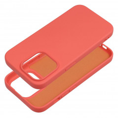 Kryt Silicone na Apple iPhone 14 Pro Elegantní  Broskvový