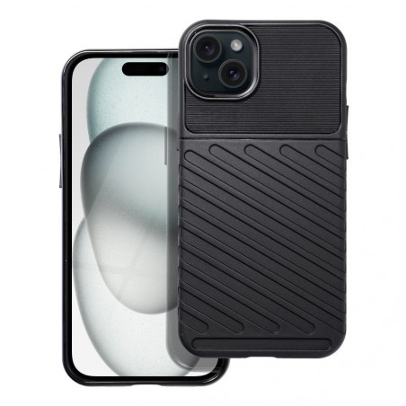 Kryt THUNDER na Apple iPhone 15 Plus Černý
