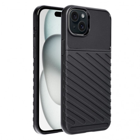 Kryt THUNDER na Apple iPhone 15 Plus Černý