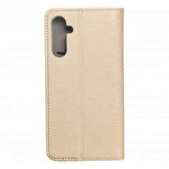 Peněženkové pouzdro Smart Case Book na Samsung Galaxy M34 Zlatý