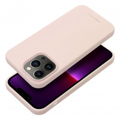 Kryt Roar Cloud-Skin na Apple iPhone 13 Pro Max Světle růžový