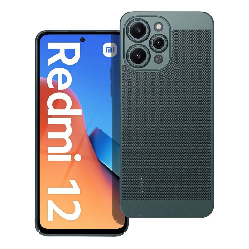 Kryt Breezy na XIAOMI Redmi 12 Zelený