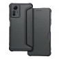 Peněženkové pouzdro Razor Book na XIAOMI Redmi Note 12s Uhlíkové vlákno, Karbonový vzor  Tmavě zelený