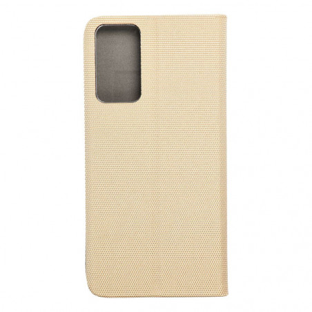 Peněženkové pouzdro Sensitive Book na XIAOMI Redmi Note 12s Zlatý