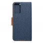Peněženkové pouzdro CANVAS Book na XIAOMI Redmi Note 12s Námořnická modrá