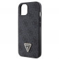 Kryt Guess Metal Logo Starss Crossbody na Apple iPhone 13 Elegantní  Černý