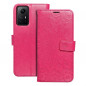 Peněženkové pouzdro MEZZO Book na XIAOMI Redmi Note 12s Mandala  Purpurový