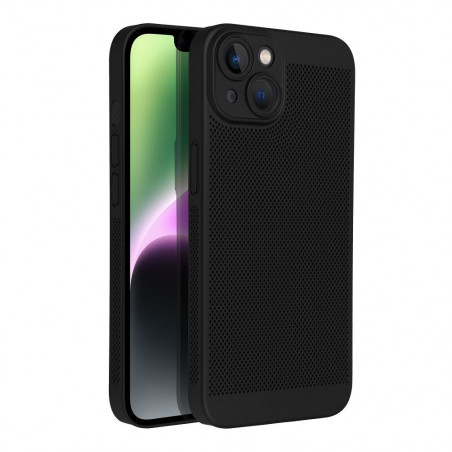 Kryt Breezy na Apple iPhone 14 Černý