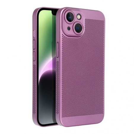 Kryt Breezy na Apple iPhone 14 Fialový (Purple)